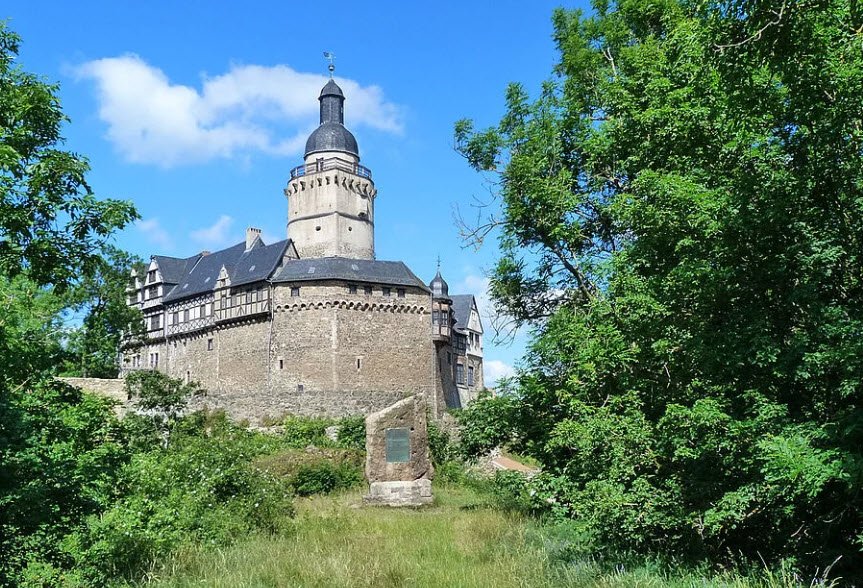 Old Falkenstein Castle, Falkenstein, Germany, Germany